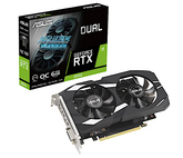 ASUS Dual GeForce RTX 3050 6GB - OC Edition - graphics card - GF RTX 3050 - 6 GB GDDR6 - PCIe 4.0 - DVI, HDMI, DisplayPort
